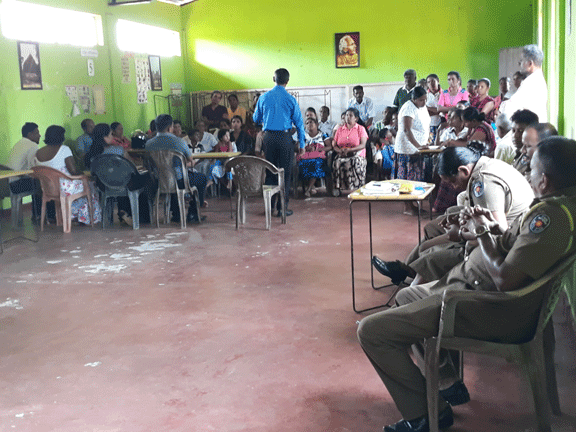 The Special Mobile Service Program and Land Kachcheriya(187 GN Division) -15. August 2019